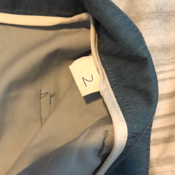 Size 2 bell bottom pants - Picture 3 of 5